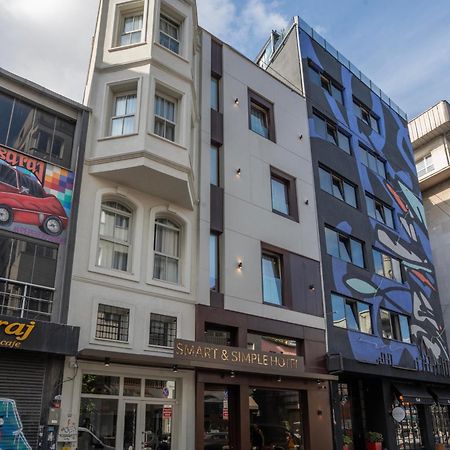 Smart And Simple Hotel Karakoy Istanbul Exterior foto