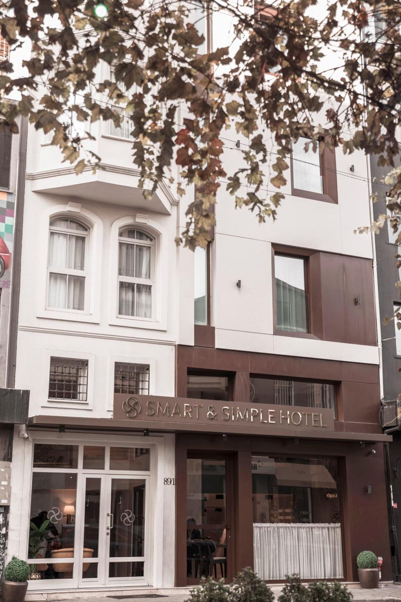 Smart And Simple Hotel Karakoy Istanbul Exterior foto