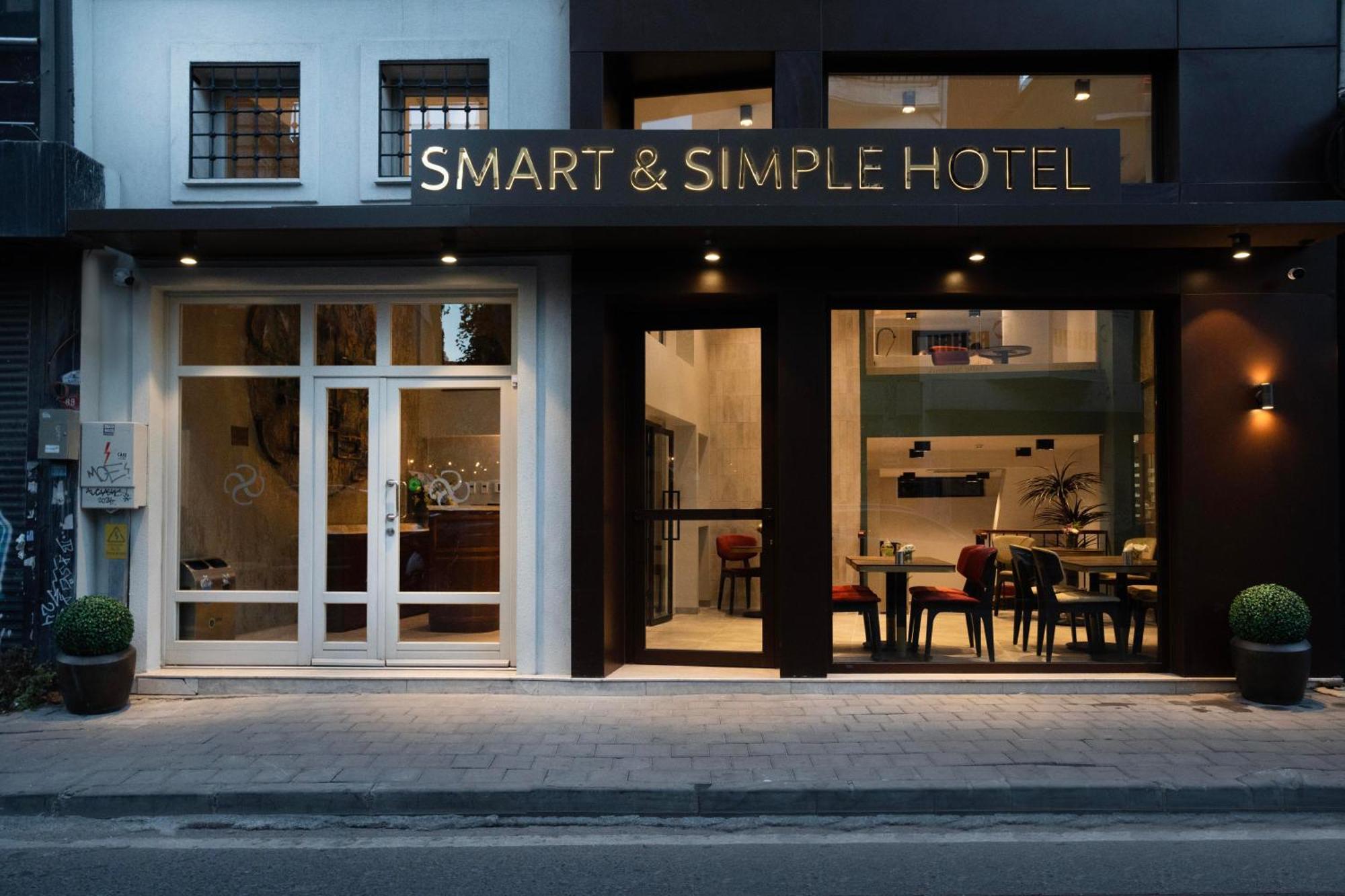 Smart And Simple Hotel Karakoy Istanbul Exterior foto