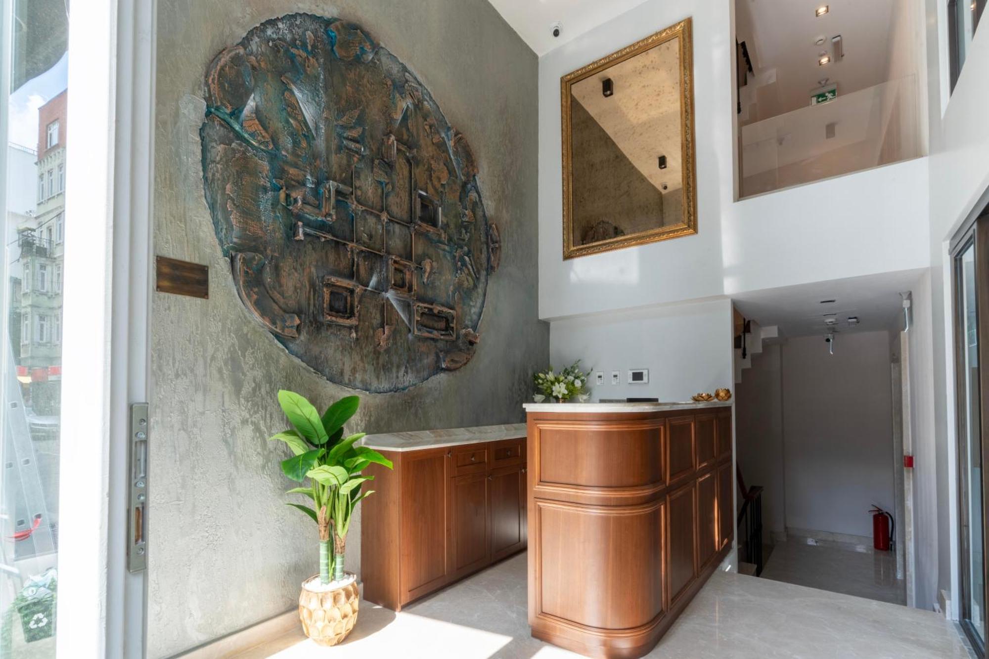 Smart And Simple Hotel Karakoy Istanbul Exterior foto