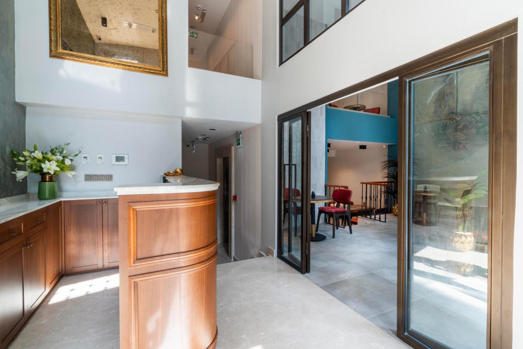 Smart And Simple Hotel Karakoy Istanbul Exterior foto
